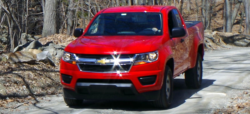 Illustration for article titled Why You Don't Want The Manual Transmission 2015 Chevy Colorado